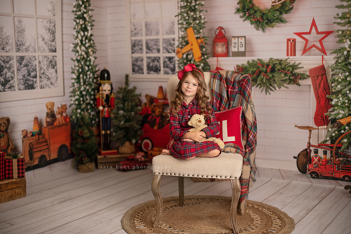 Christmas Morning Room