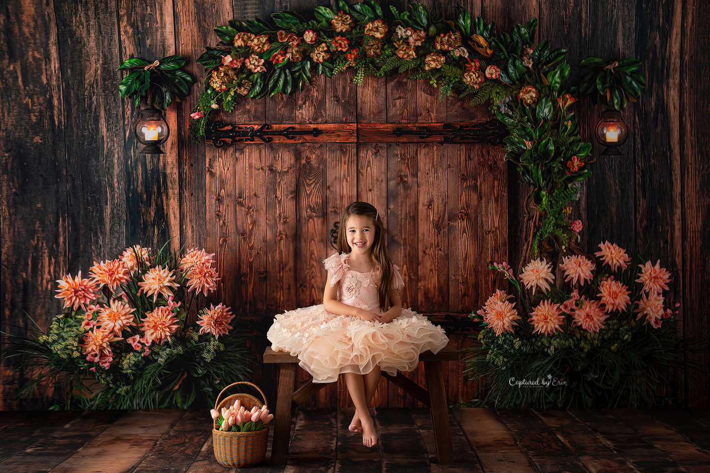 Reclaimed Garden of Rose