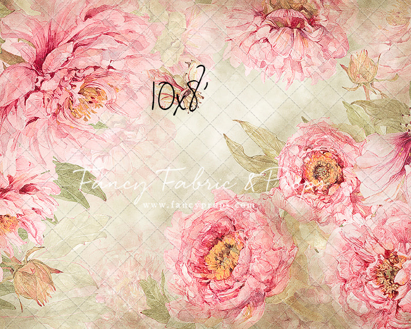Vintage Peony