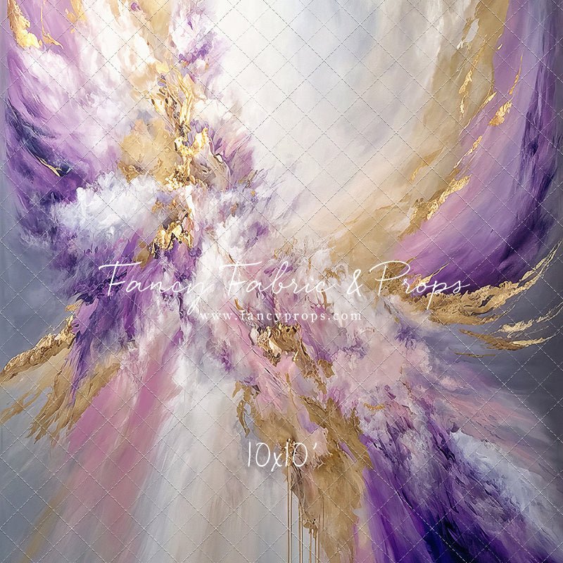 Amethyst Marble - With Sweep Option