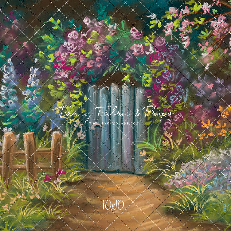 Blooming Garden - With Sweep Option