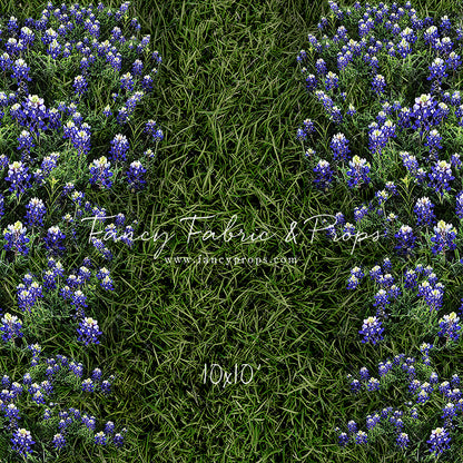 Bluebonnet Grass Floor