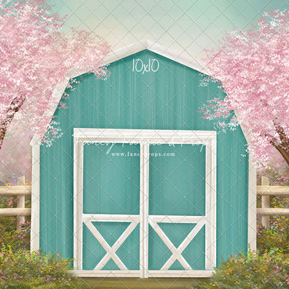 Cherry Blossom Barn