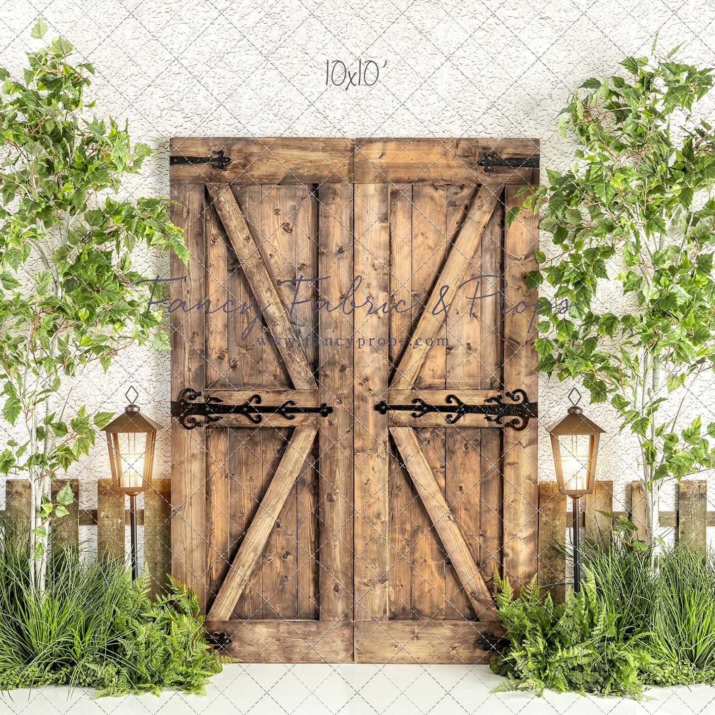 Classic Garden Entry