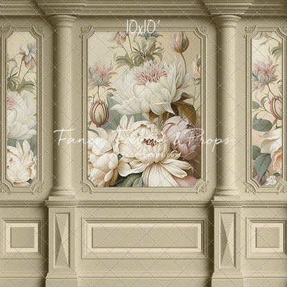 Enchanting Dream Taupe Wall - With Sweep Option