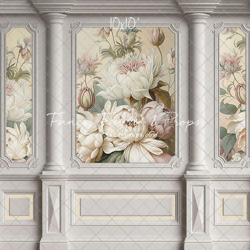 Enchanting Dream White Wall - With Sweep Option