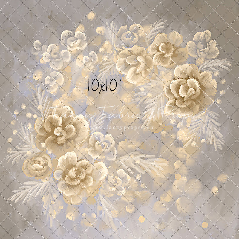 Golden Winter Blooms