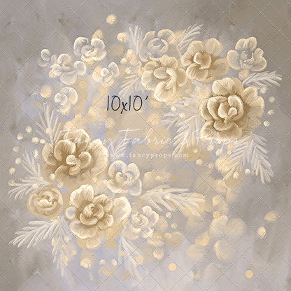 Golden Winter Blooms