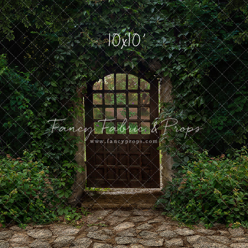 Green Garden Doorway