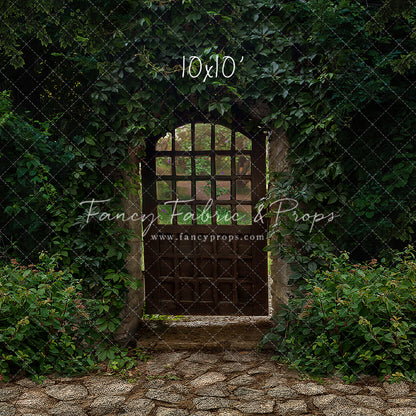 Green Garden Doorway