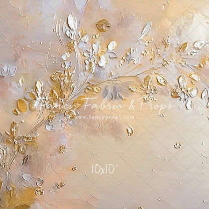 Intricate Silver & Gold