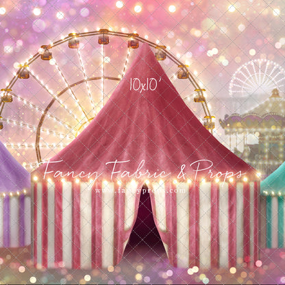 Pastel Carnival - With Sweep Option