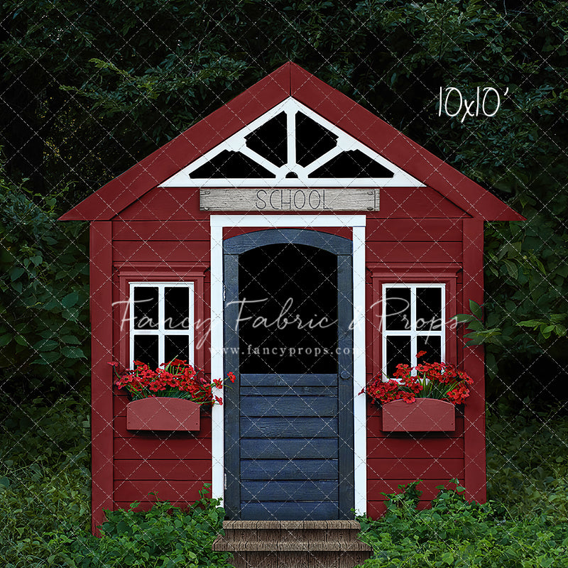 Patriotic School House