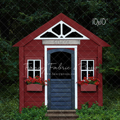 Patriotic School House