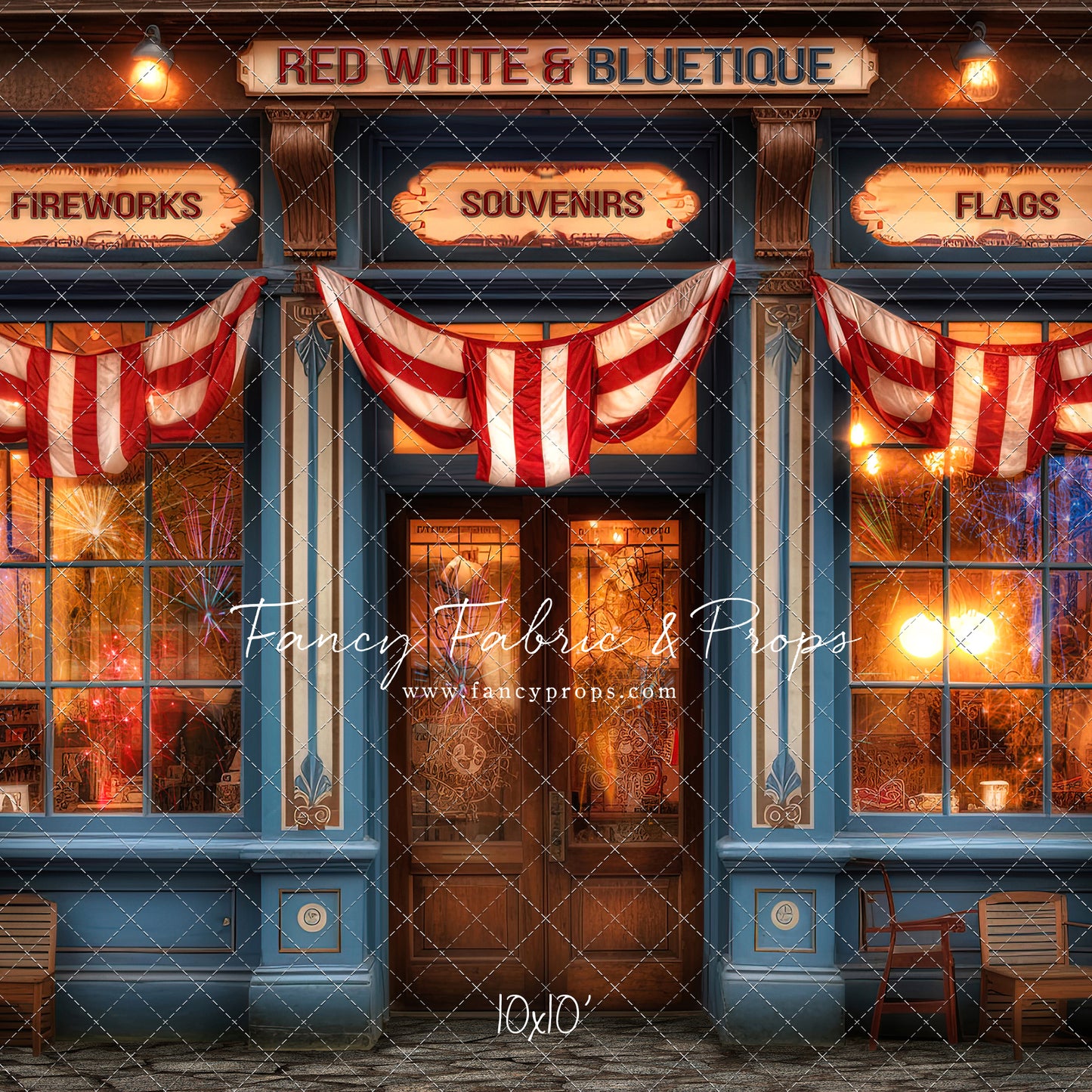 Red White & Bluetique