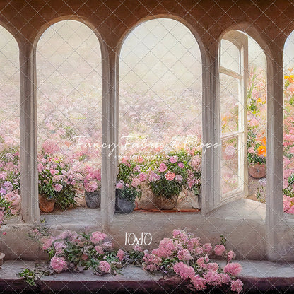 Romantic Villa Window