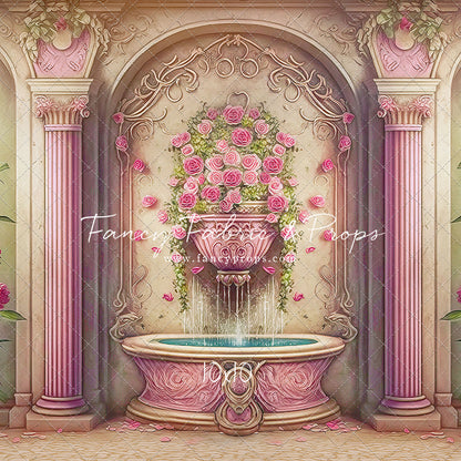 Royal Rose Fountain - With Sweep Option