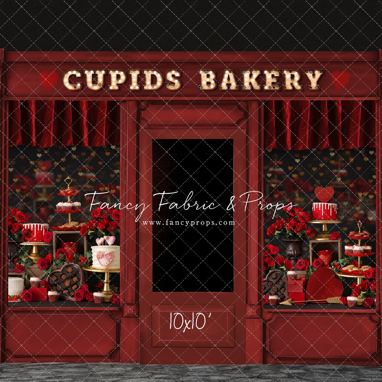 Simple Valentine's Bakery