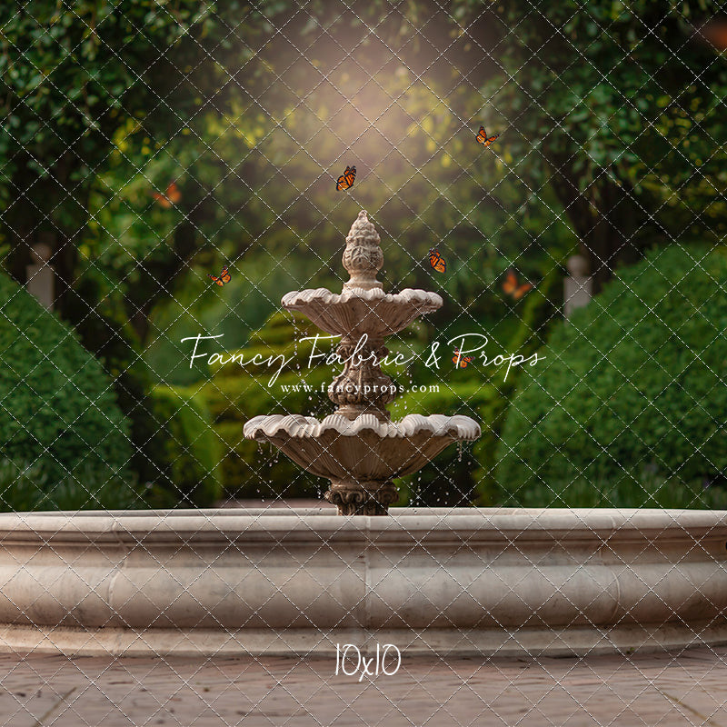 Tranquil Fountain