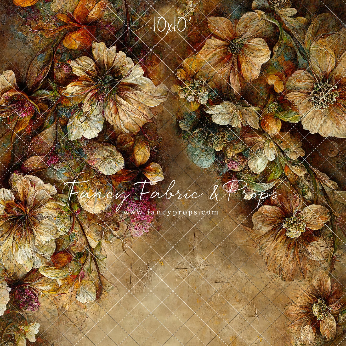 Vintage Autumn Floral