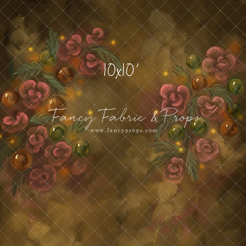 Vintage Winter Blooms