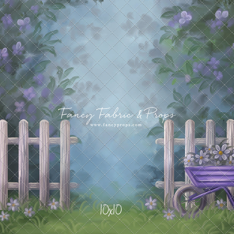 Violet Gardening - With Sweep Option