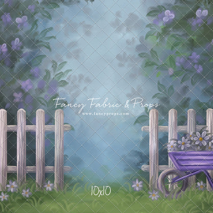 Violet Gardening - With Sweep Option