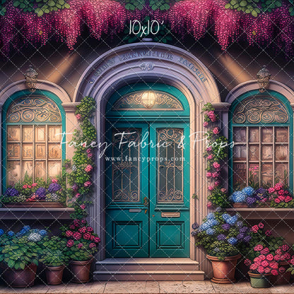 Wisteria Entry - With Sweep Option