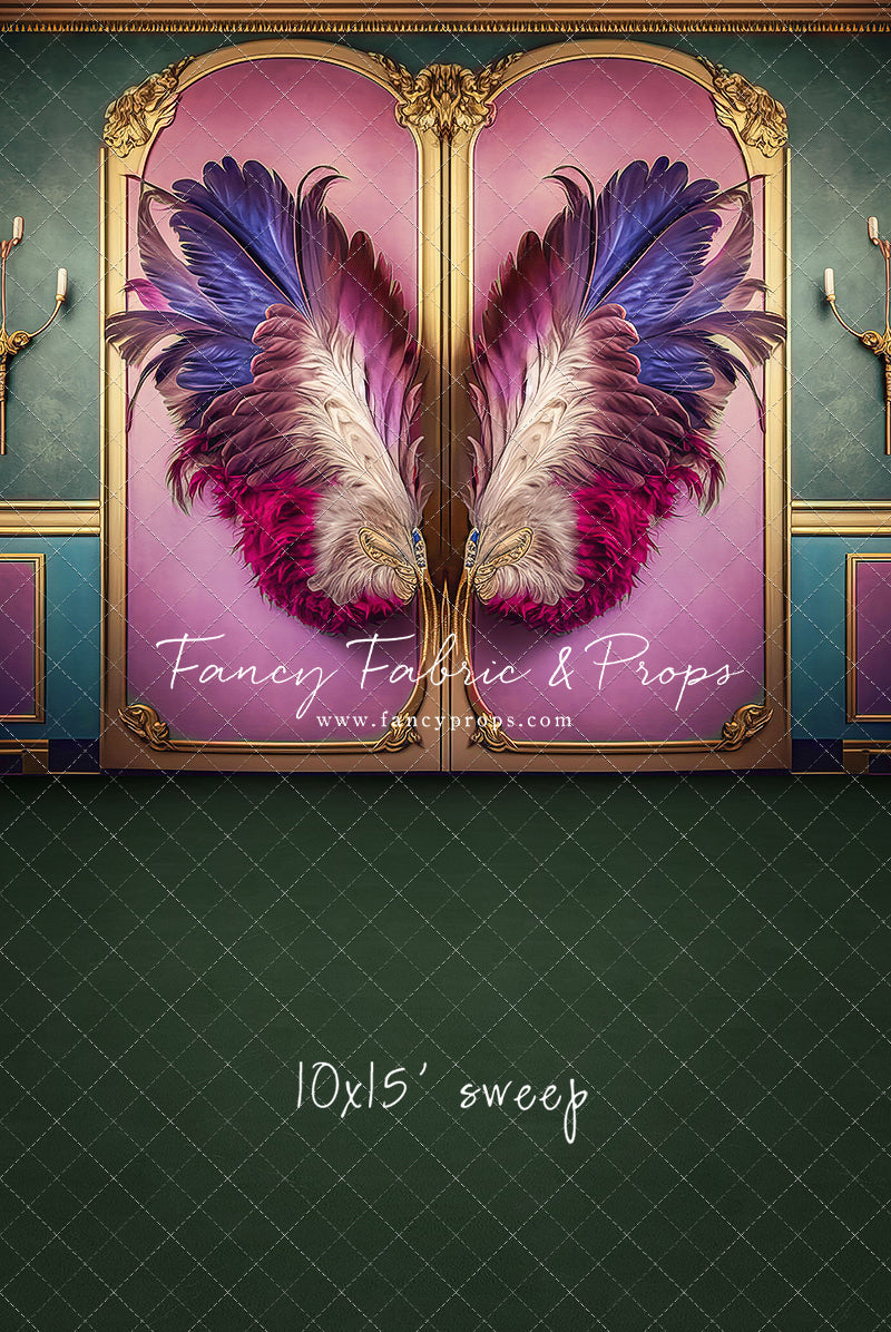 Amanda - With Sweep Option