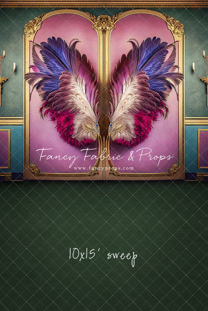 Amanda - With Sweep Option