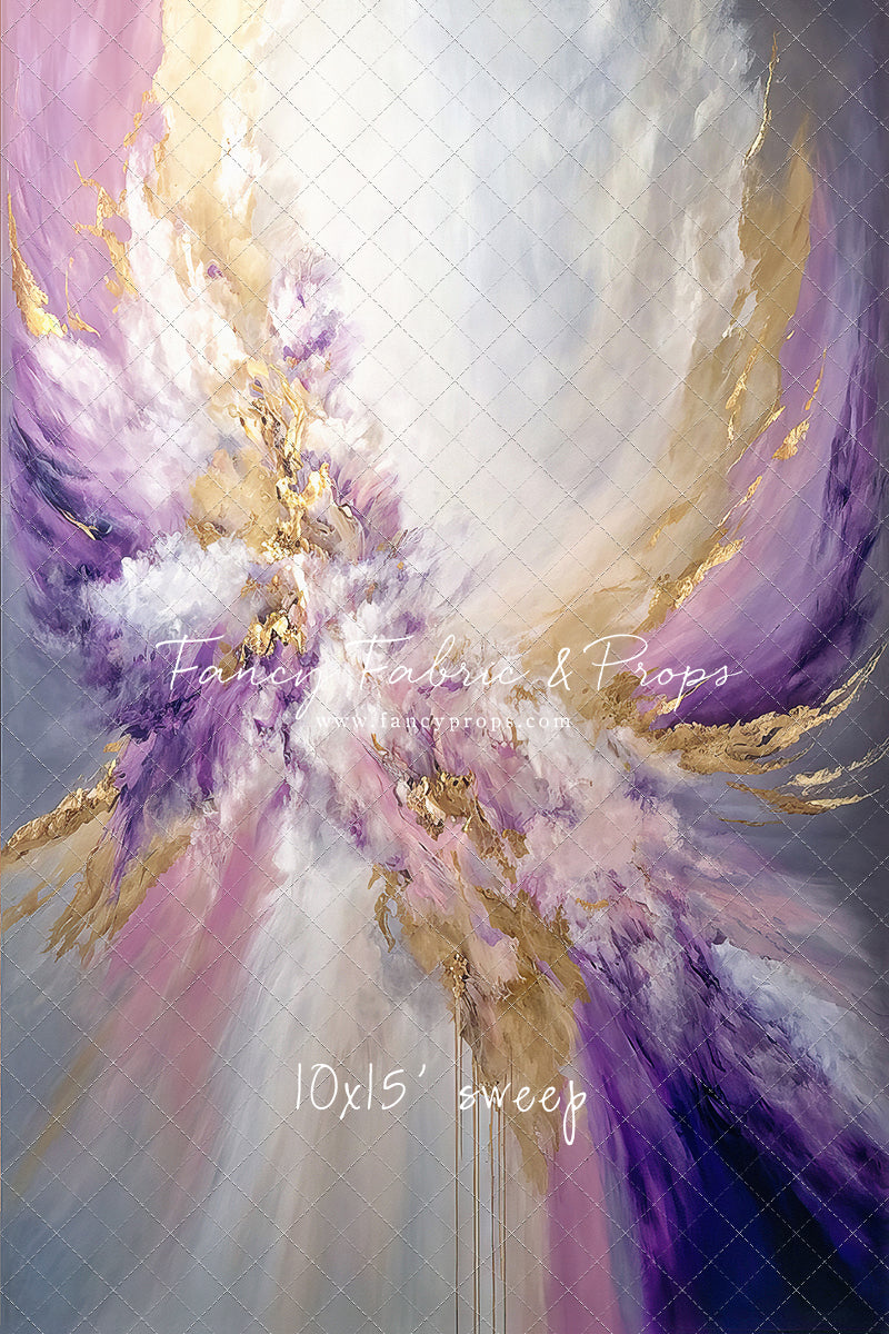 Amethyst Marble - With Sweep Option