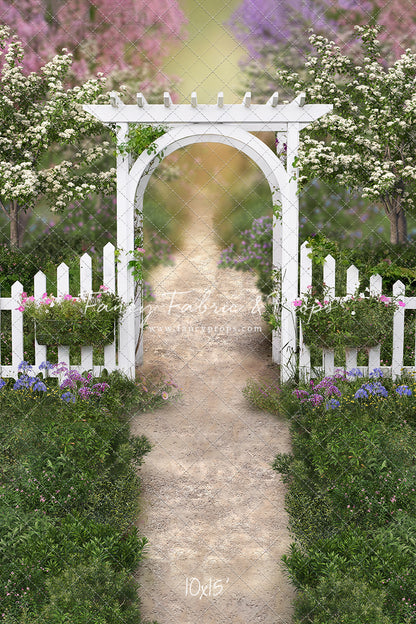 Country Spring Path - With Sweep Option