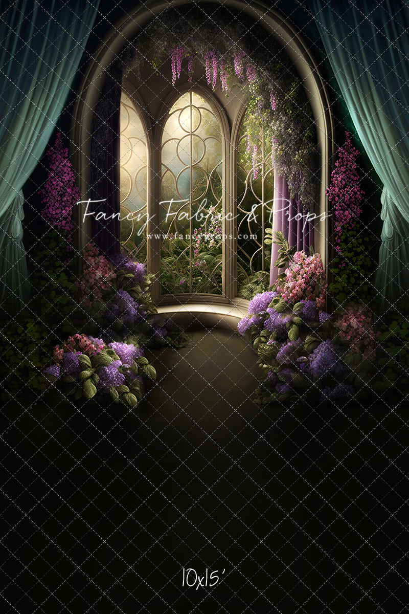 Enchanted Garden View - With Sweep Option