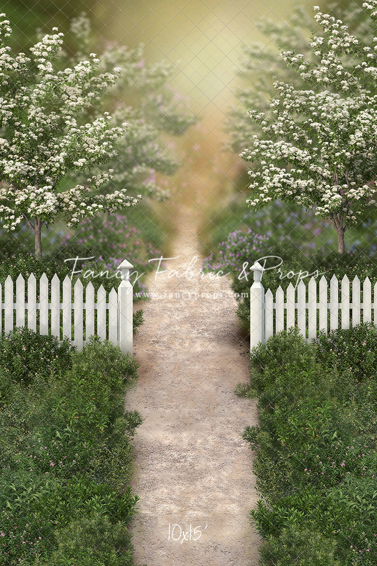 Spring Garden Path - With Sweep Option