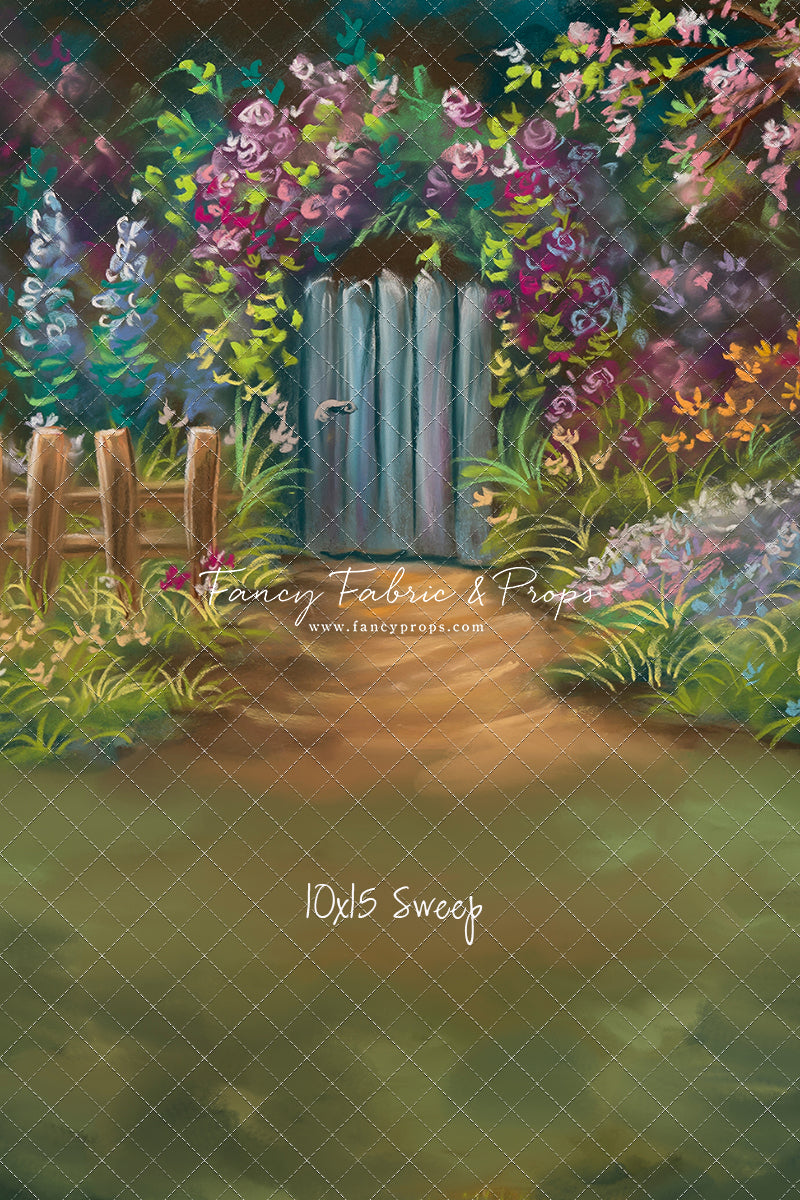 Blooming Garden - With Sweep Option