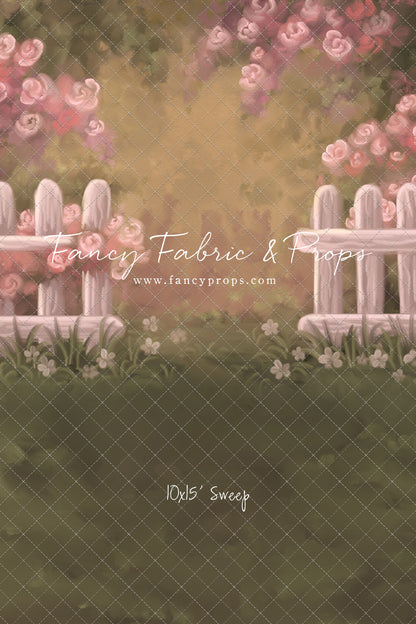 Blush Garden - With Sweep Option