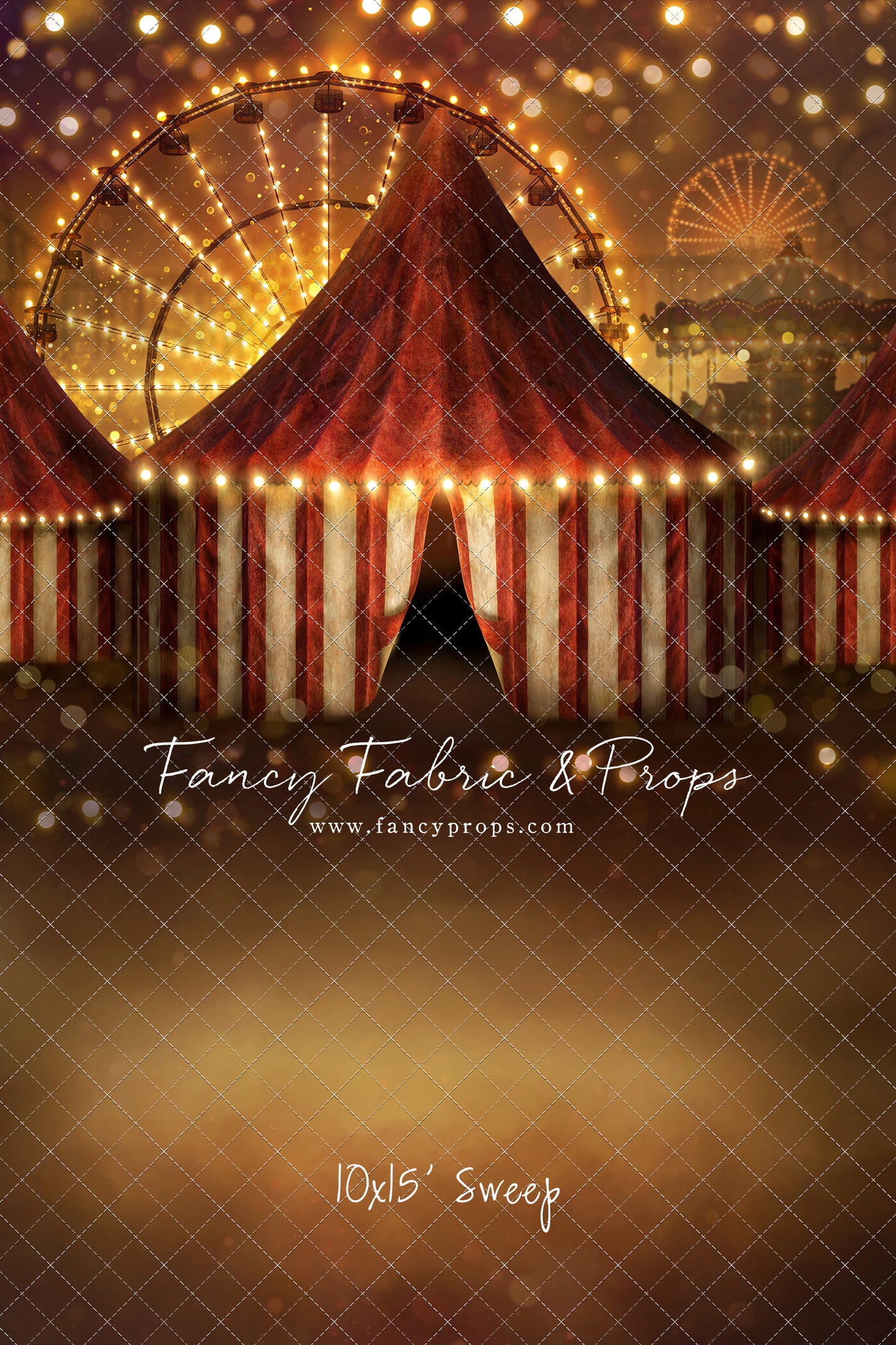 Evening Carnival Enchantment - With Sweep Option