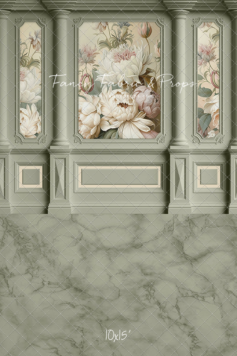 Enchanting Dream Sage Wall - With Sweep Option