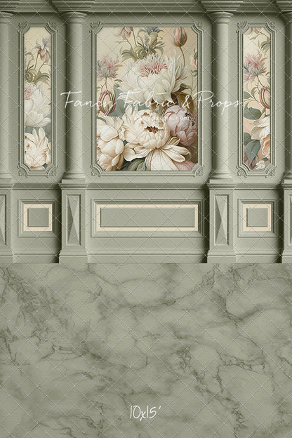 Enchanting Dream Sage Wall - With Sweep Option