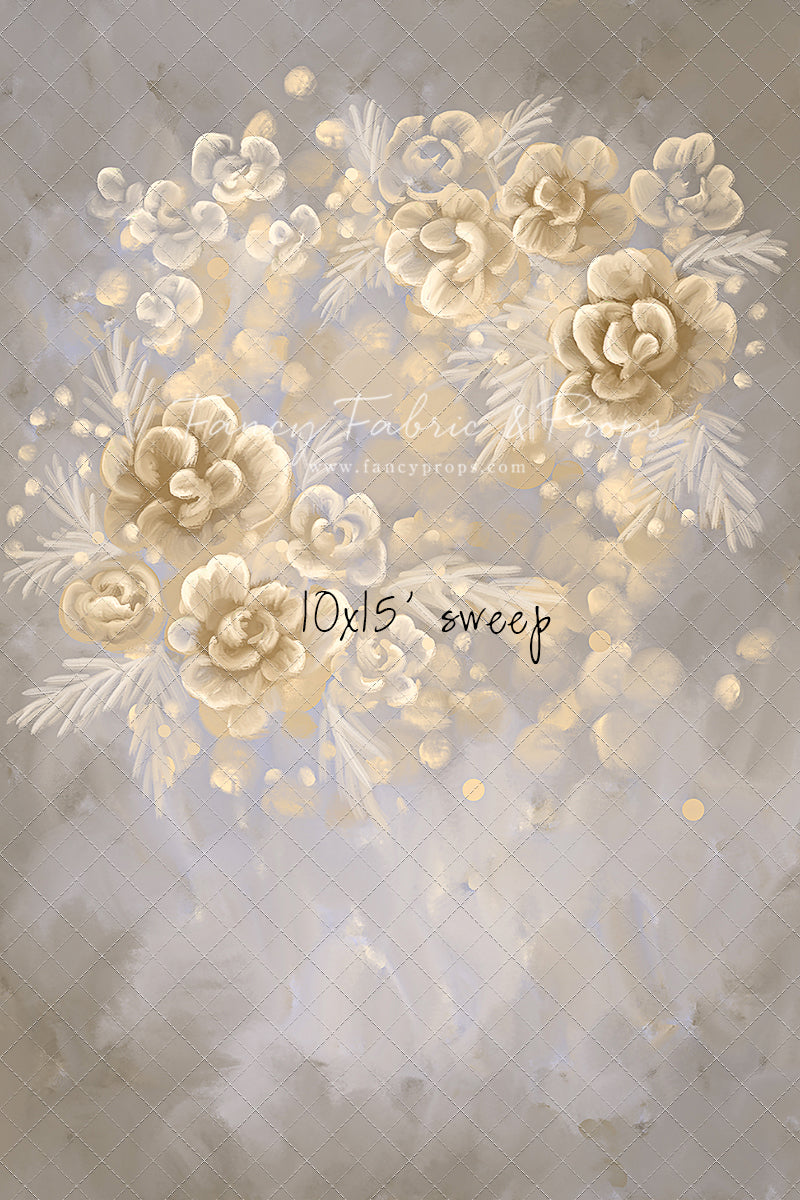 Golden Winter Blooms