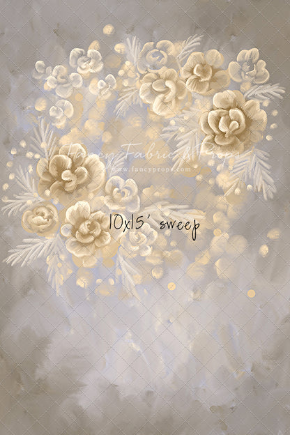 Golden Winter Blooms