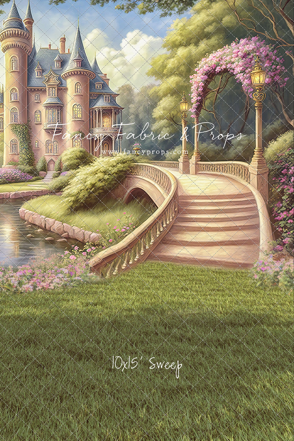 Home Of The Enchanted - With Sweep Option