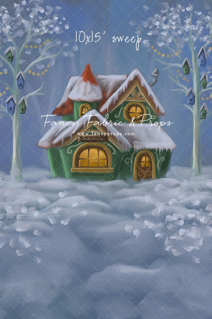 North Pole Workshop - with Sweep Option