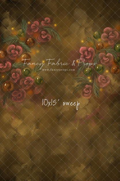 Vintage Winter Blooms