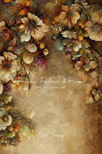 Vintage Autumn Floral