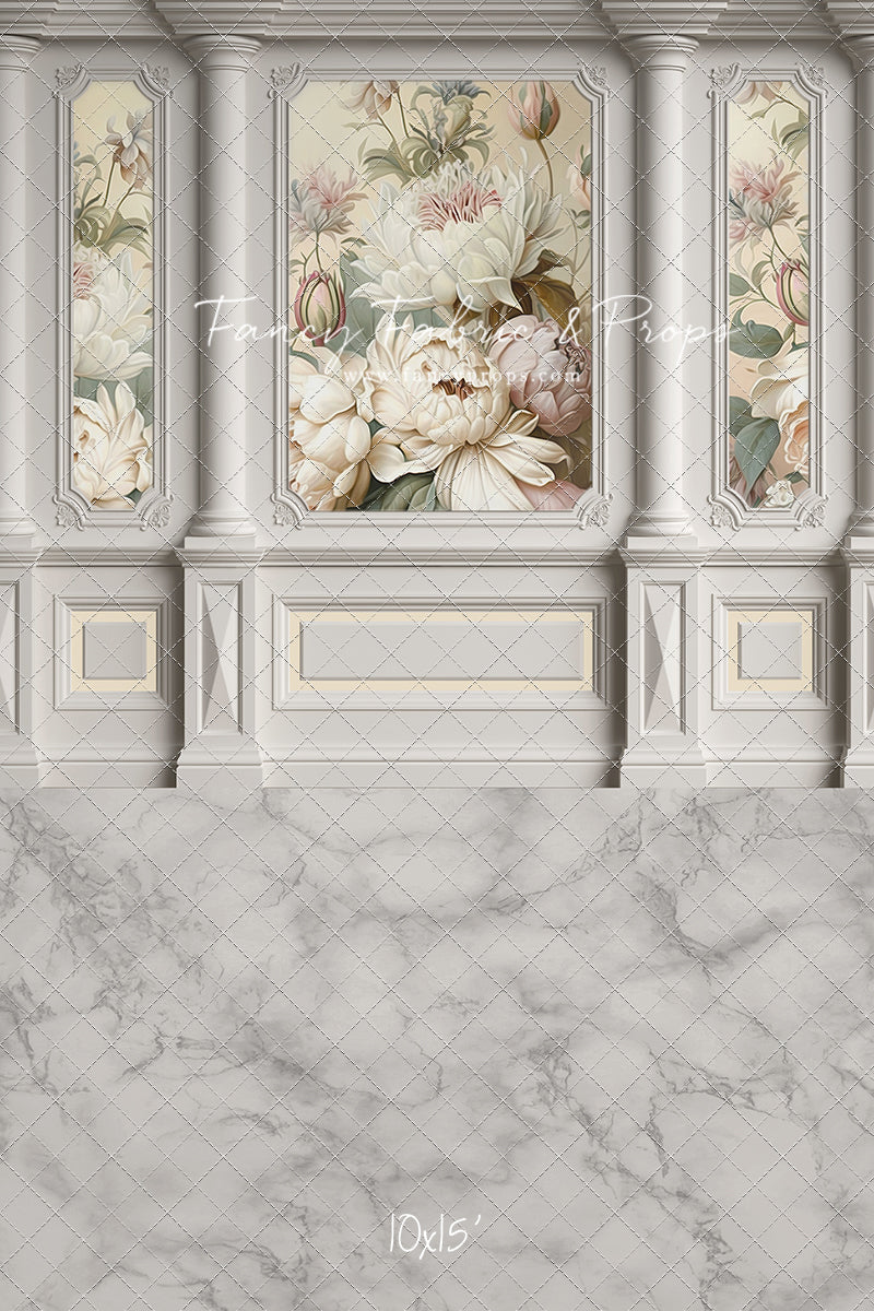 Enchanting Dream White Wall - With Sweep Option