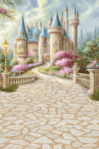 Fantasy Castle - With Sweep Option