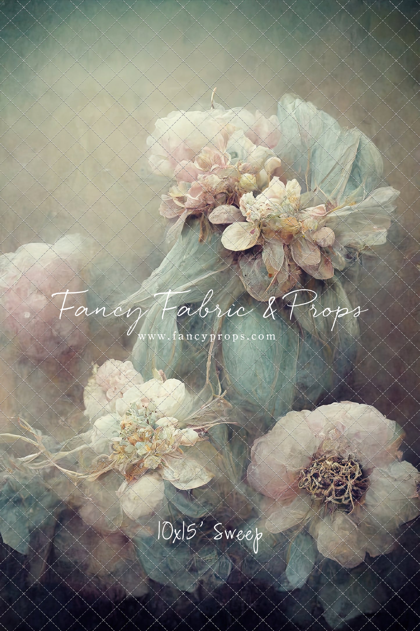 Fantasy Floral - Sweep Sizes Only