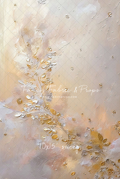 Intricate Silver & Gold