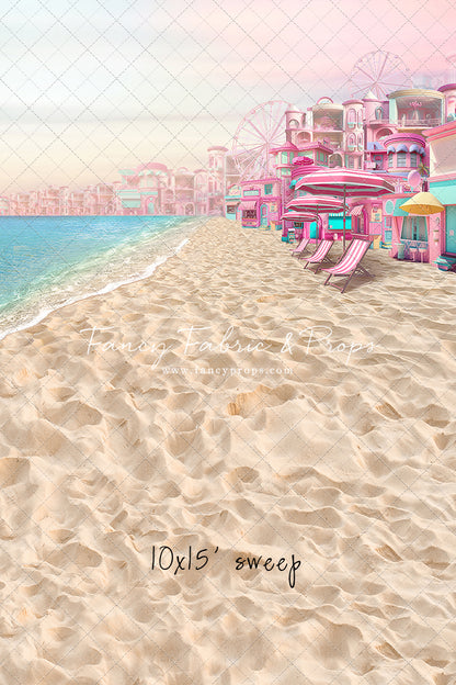 Malibu Paradise- With Sweep Option